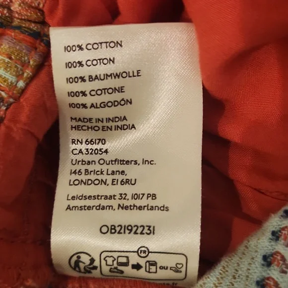 Free People Textured Striped Wide Leg Pants M/L (Tag Removed) - Picture 6 of 6